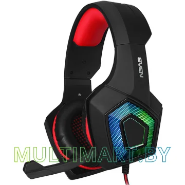 Наушники SVEN AP-U880MV Black-Red